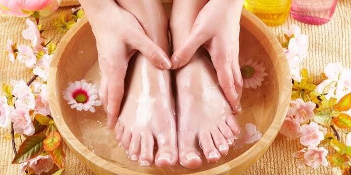 efectul băilor împotriva ciupercii unghiilor